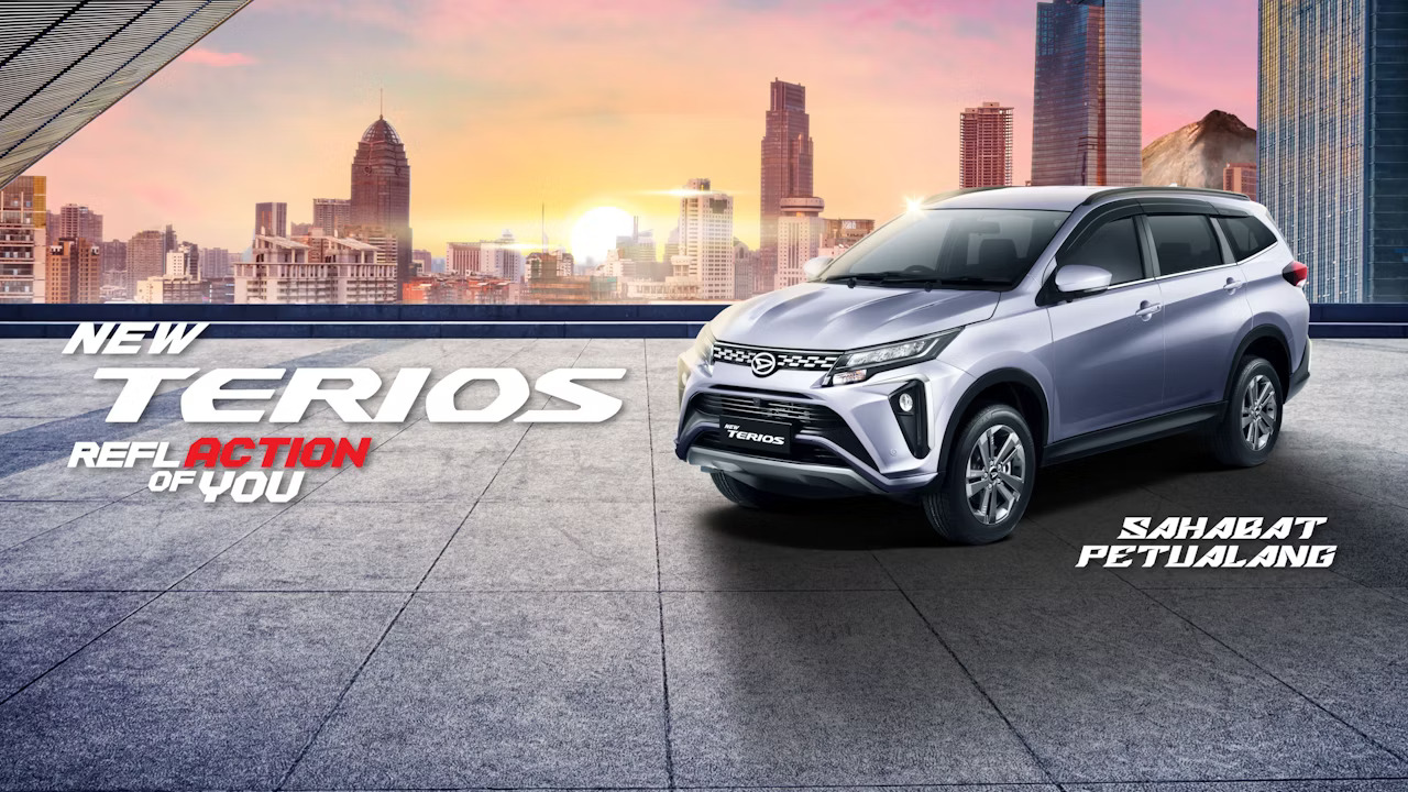 Daihatsu New Terios