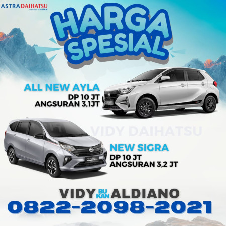 Harga promo Daihatsu Alya Sigra