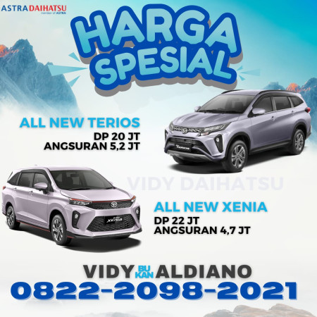 Harga Special Promo Daihatsu Tegal