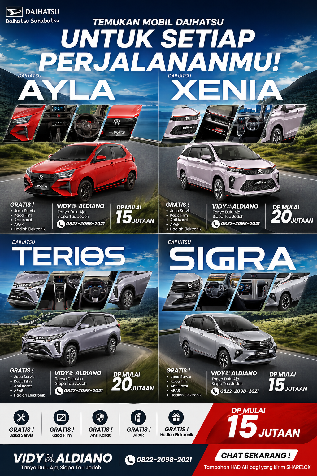 PROMO AKHIR TAHUN DAIHATSU TEGAL