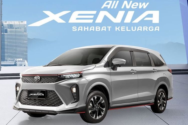 Daihatsu All New Xenia